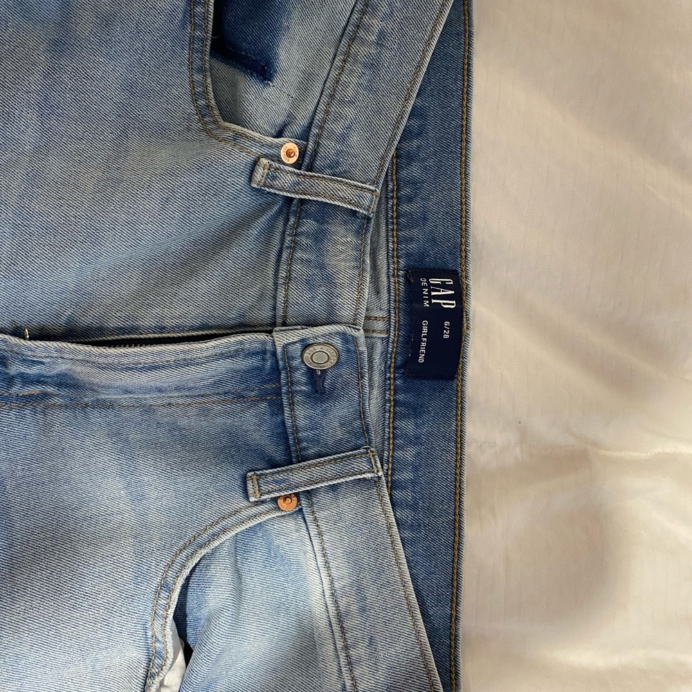 Gap Girlfriend jeans